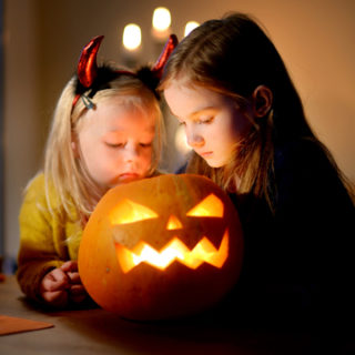 help child stay rested this halloween